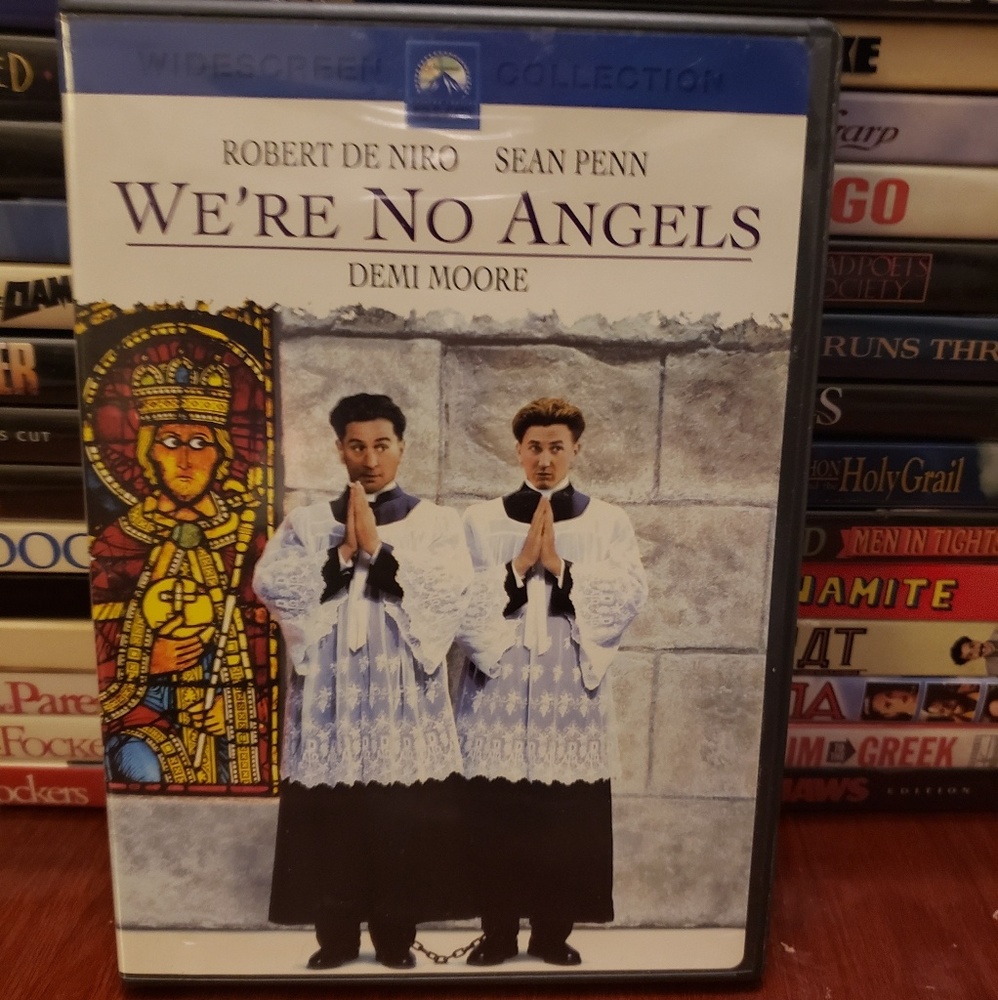 We're No Angels DVD